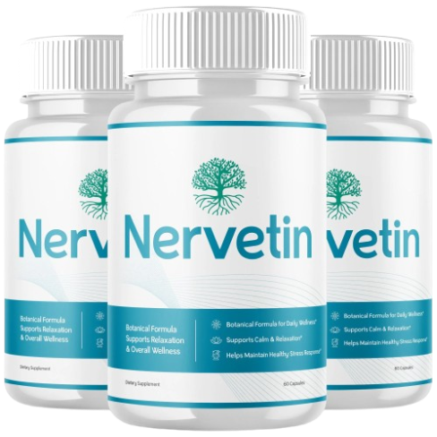 Nervetin 3 Bottles - 90 Day Supply