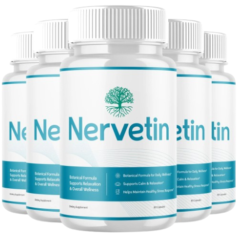 Nervetin 6 Bottles - 180 Day Supply Best Value